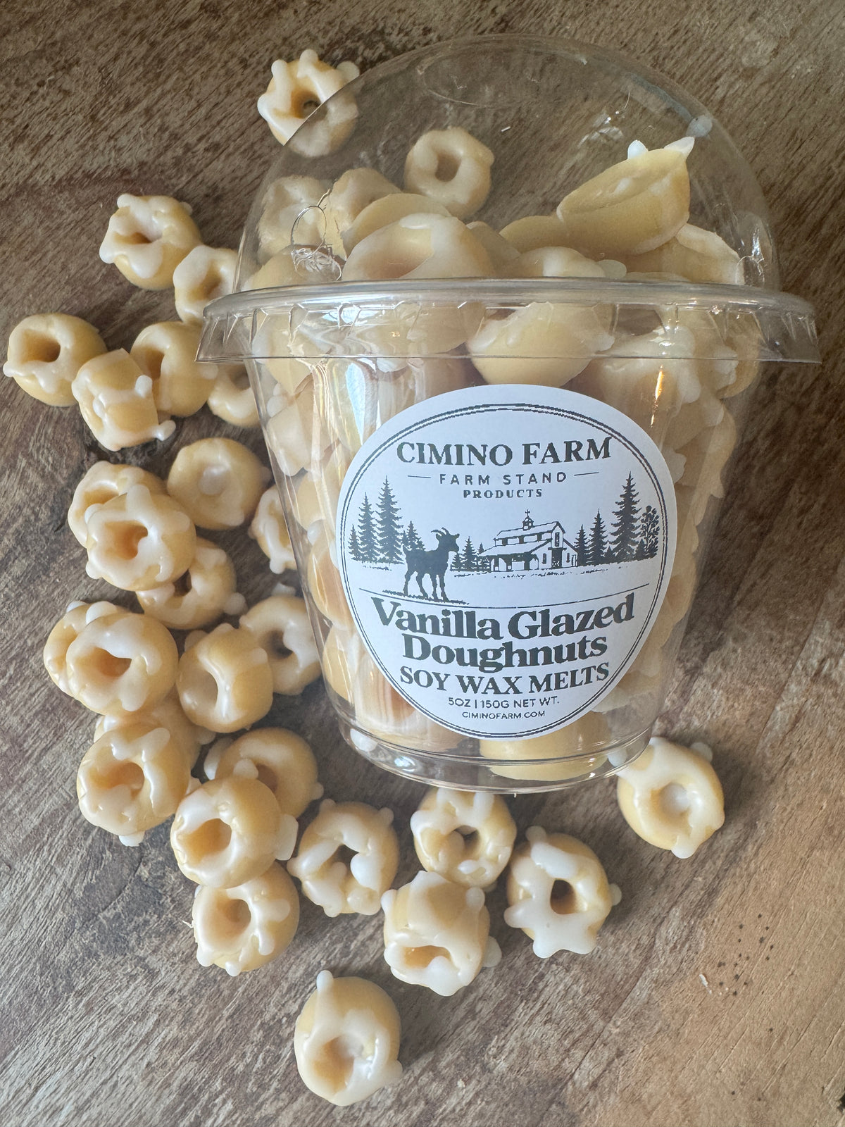 Vanilla Glazed Doughnuts Wax Melts