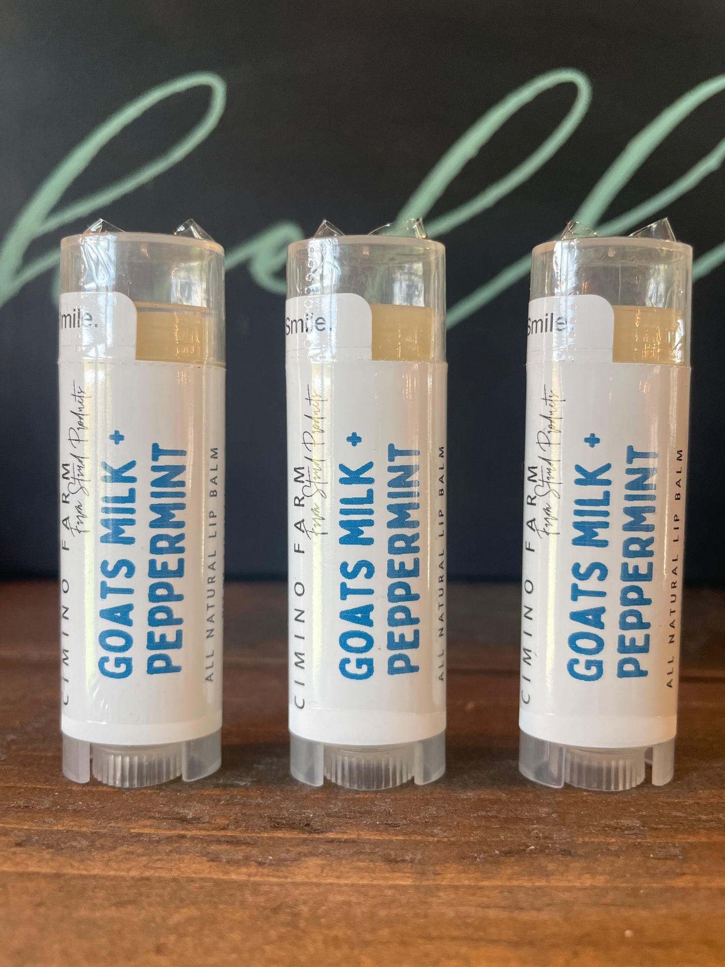 Peppermint Goat Milk Lip Balm