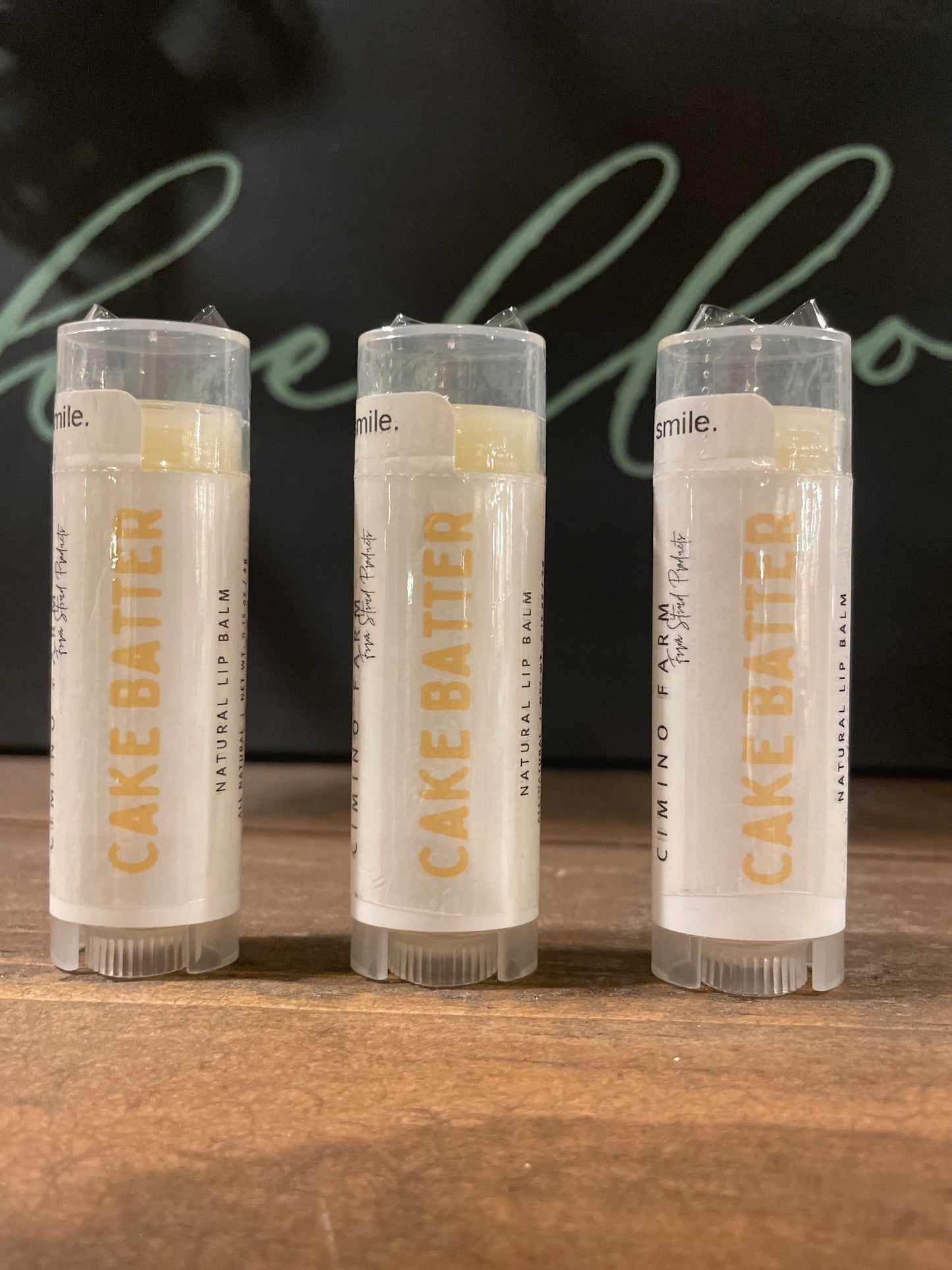 Cake Batter Lip Balm