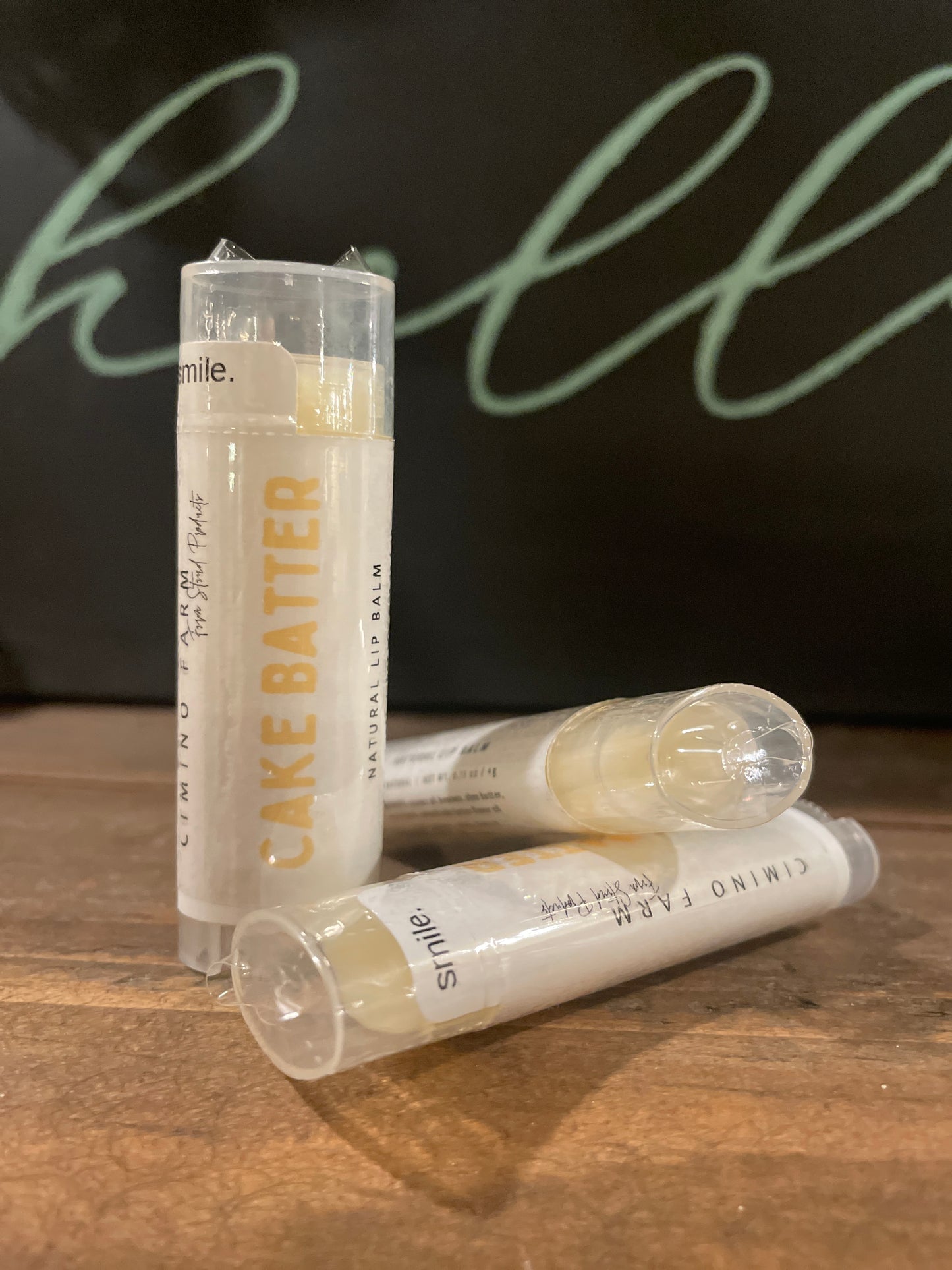 Cake Batter Lip Balm