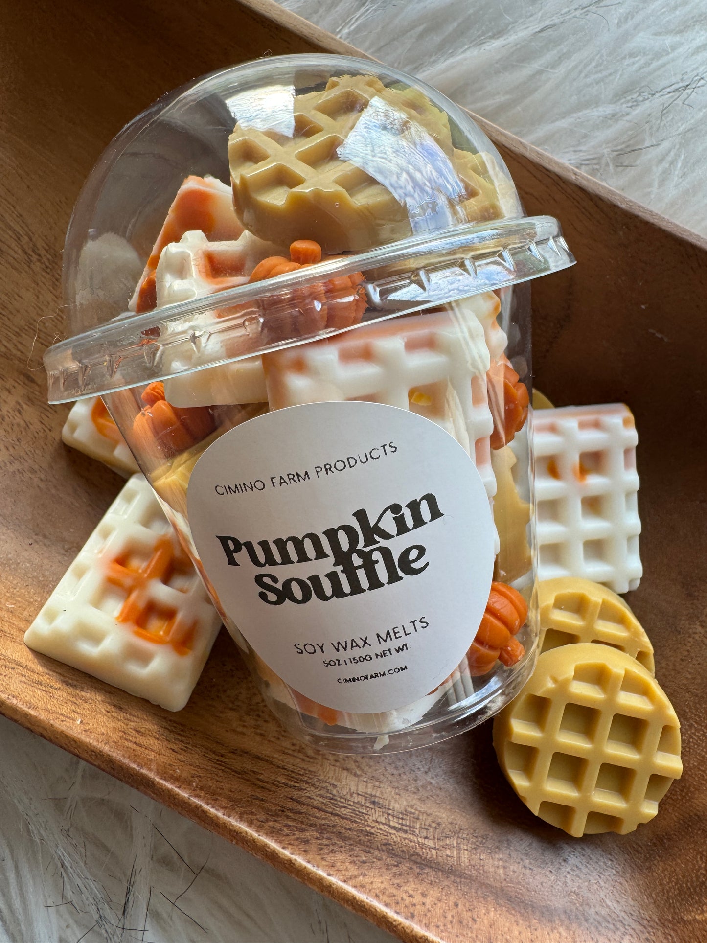 Pumpkin Soufflé Wax Melts