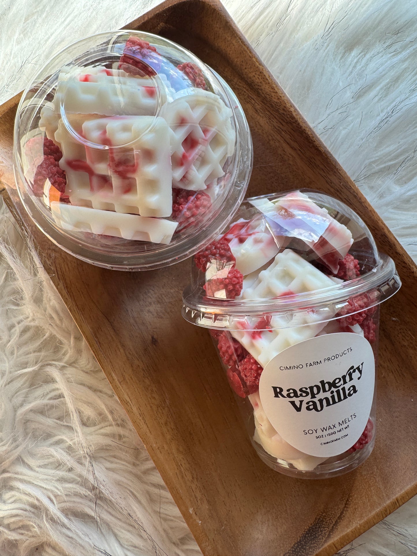 Raspberry Vanilla Wax Melts