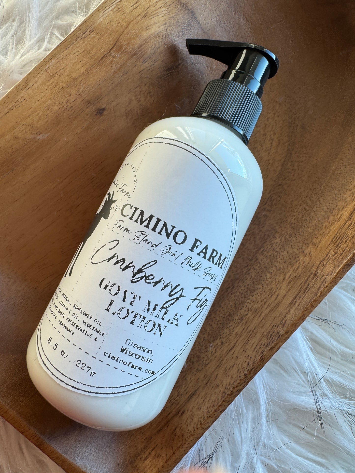 Cranberry Fig Goat Milk Lotion