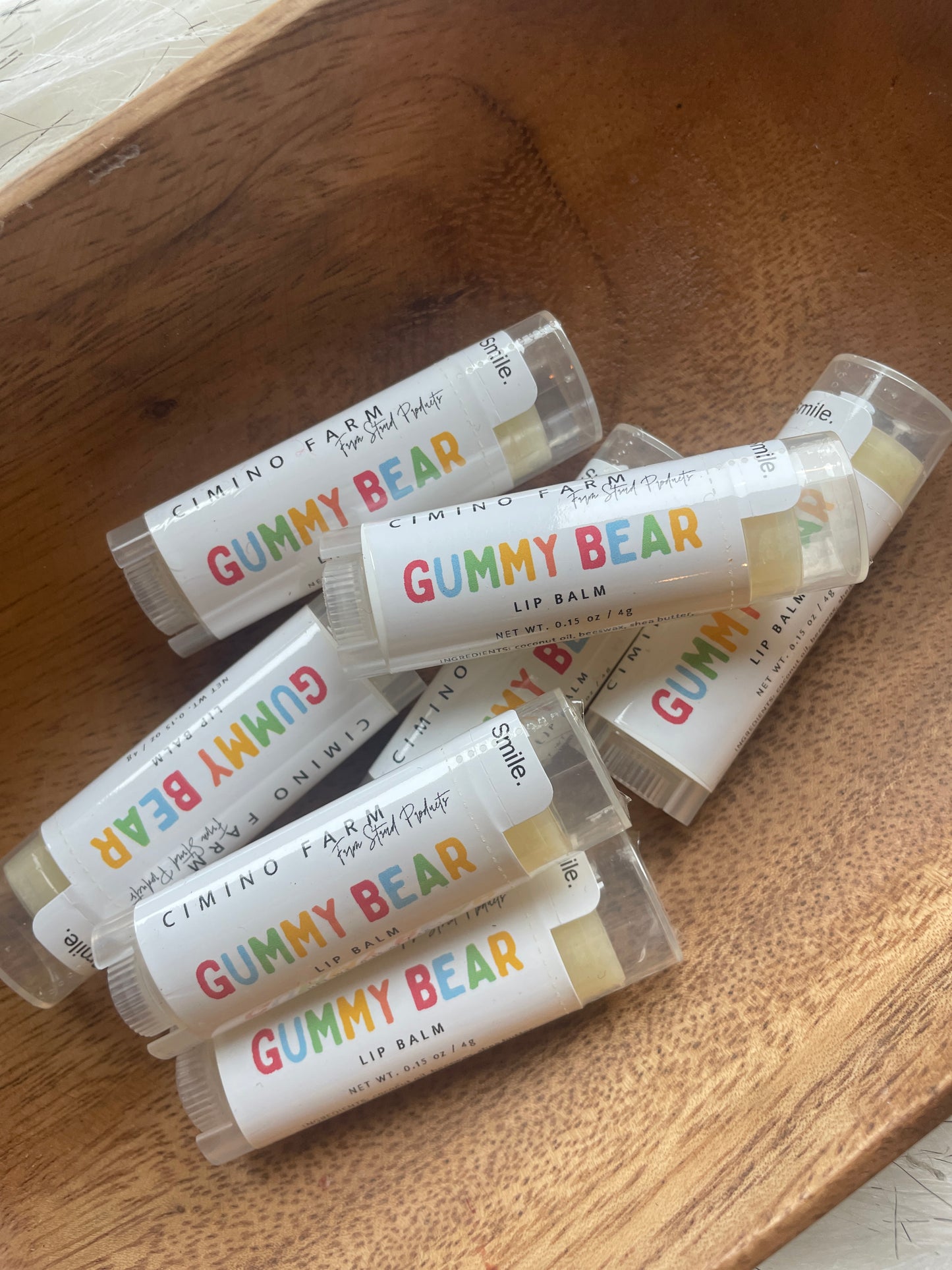 Gummy Bear Lip Balm