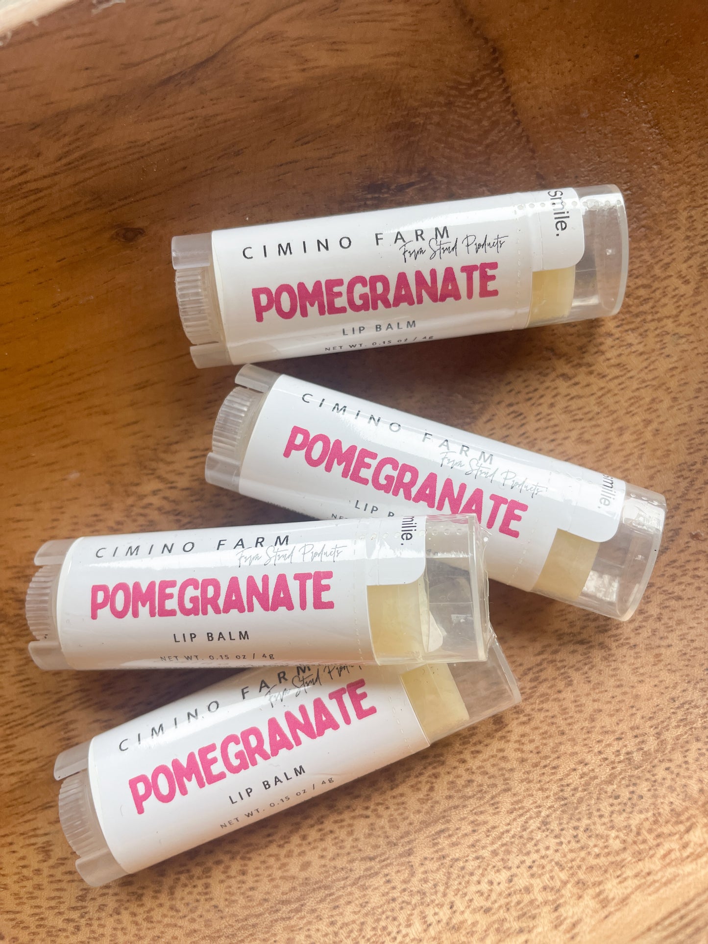 Pomegranate Lip Balm