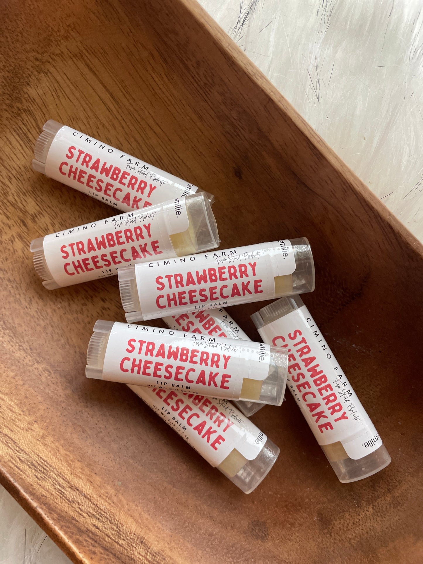 Strawberry Cheesecake Lip Balm