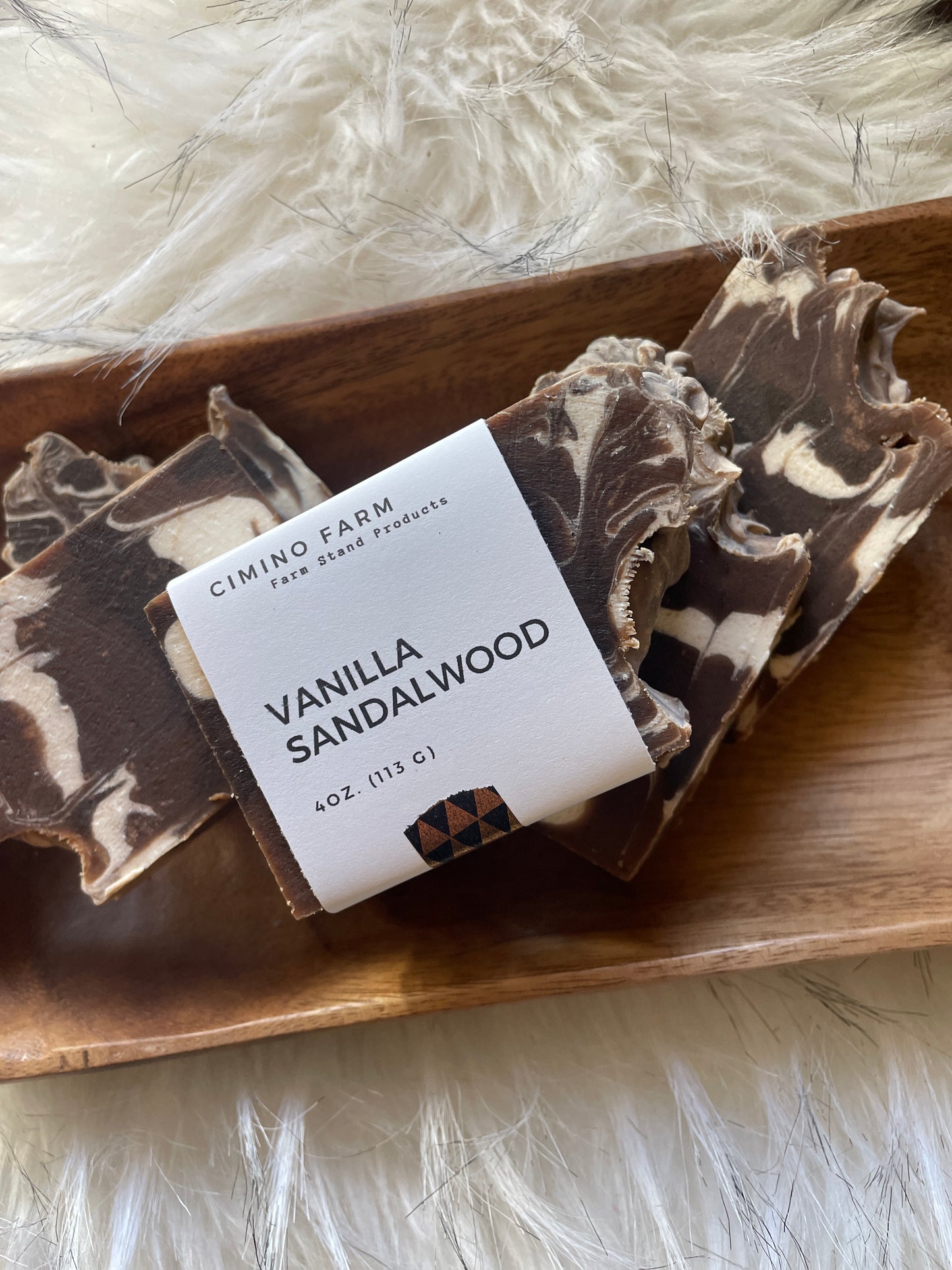 Vanilla Sandalwood Goat Milk Soap