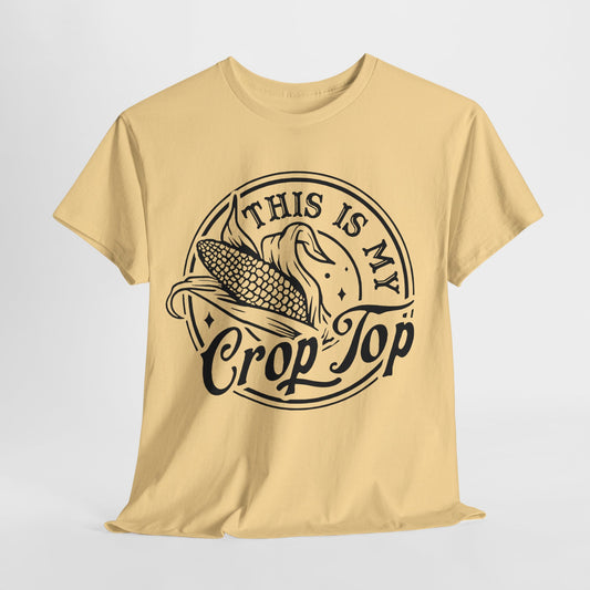 "CROP TOP" Farmstand Style Tee