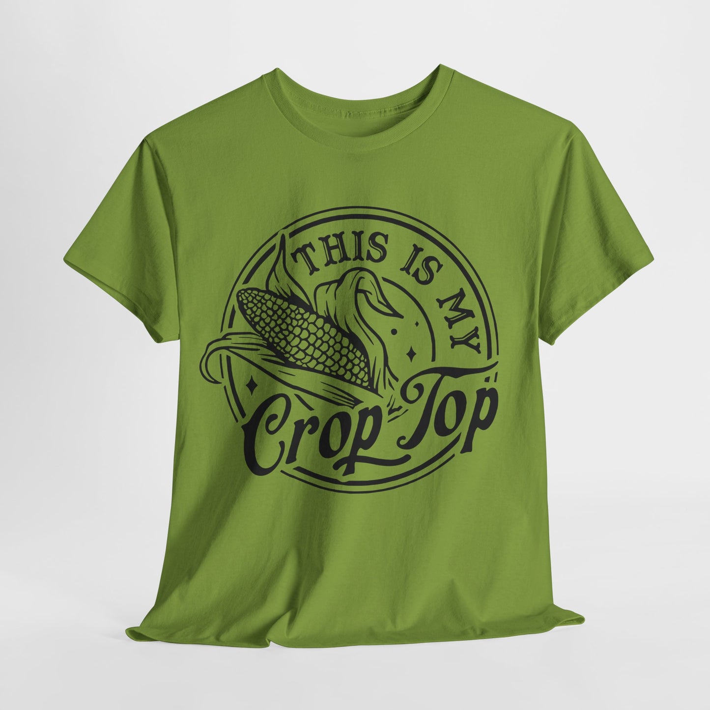 "CROP TOP" Farmstand Style Tee