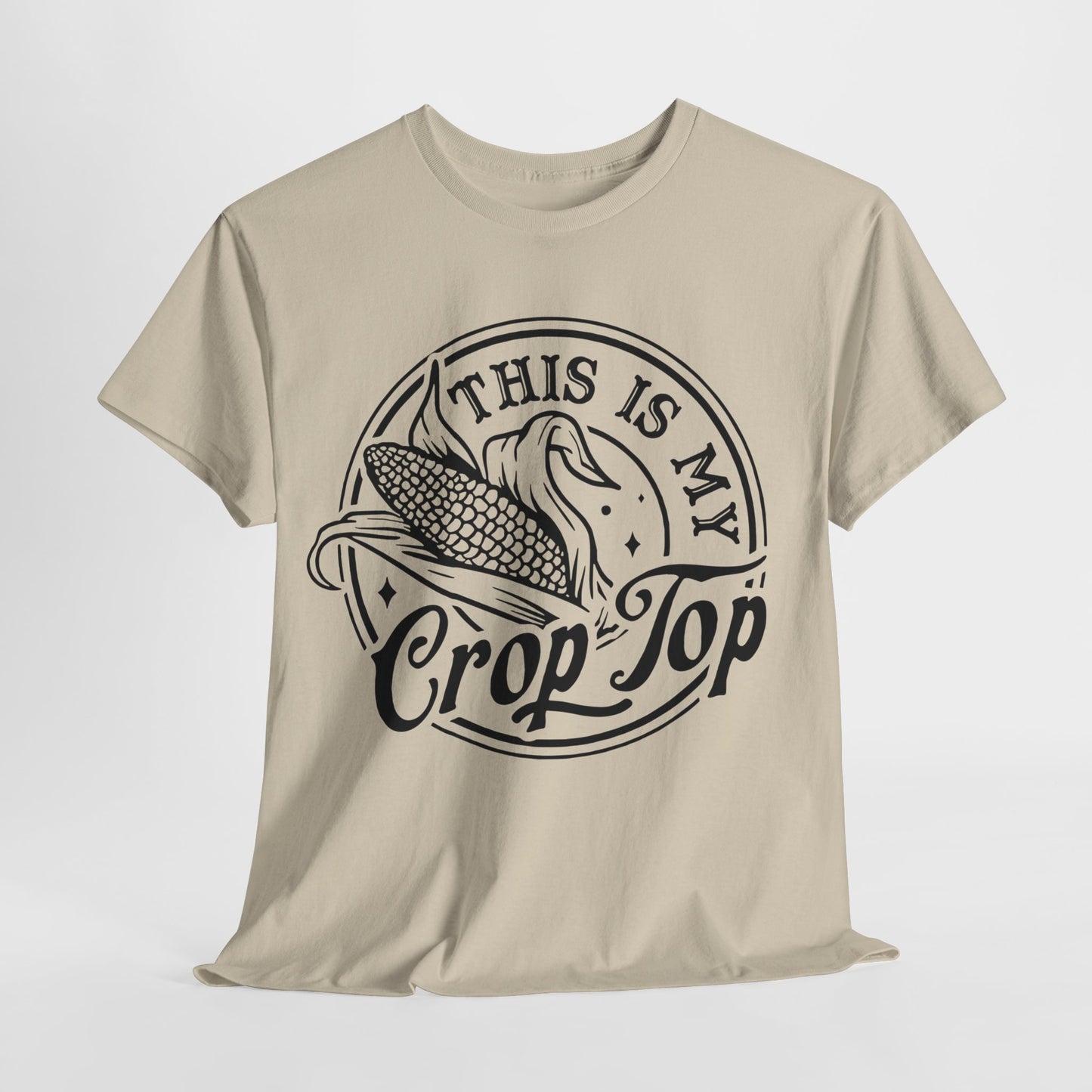 "CROP TOP" Farmstand Style Tee