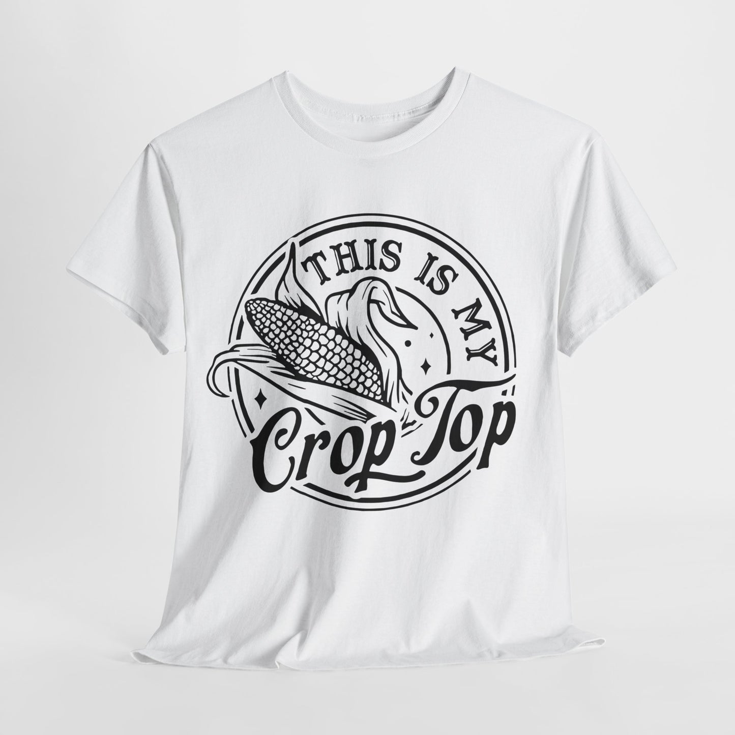 "CROP TOP" Farmstand Style Tee