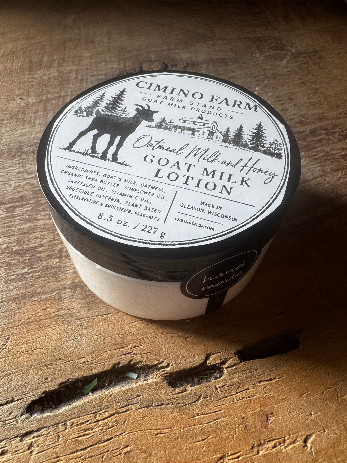 Oatmeal Milk & Honey Goat’s Milk Lotion 8.5oz Tub