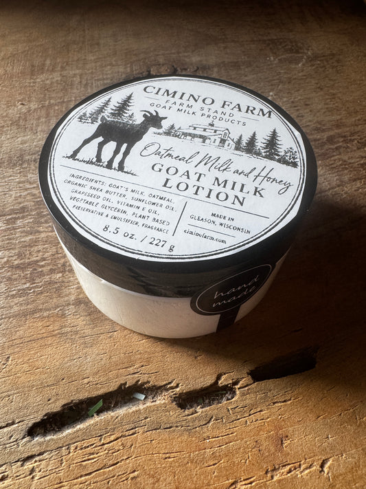 Oatmeal Milk & Honey Goat’s Milk Lotion 8.5oz Tub