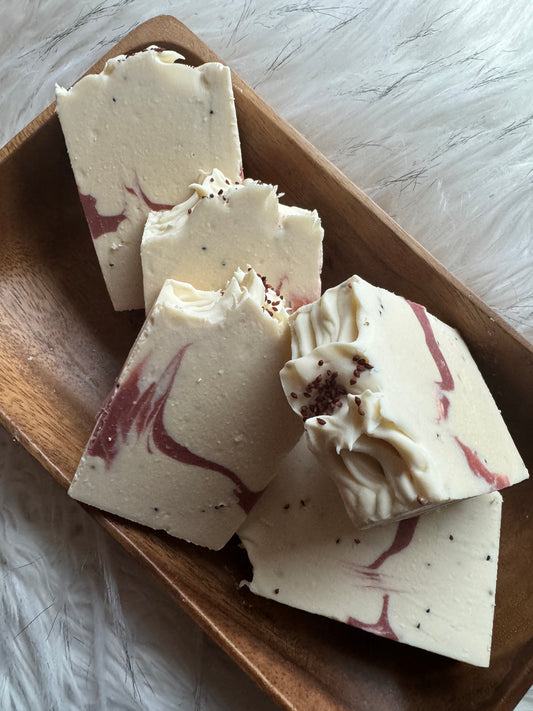 Cranberry Fig Goat Milk Soap