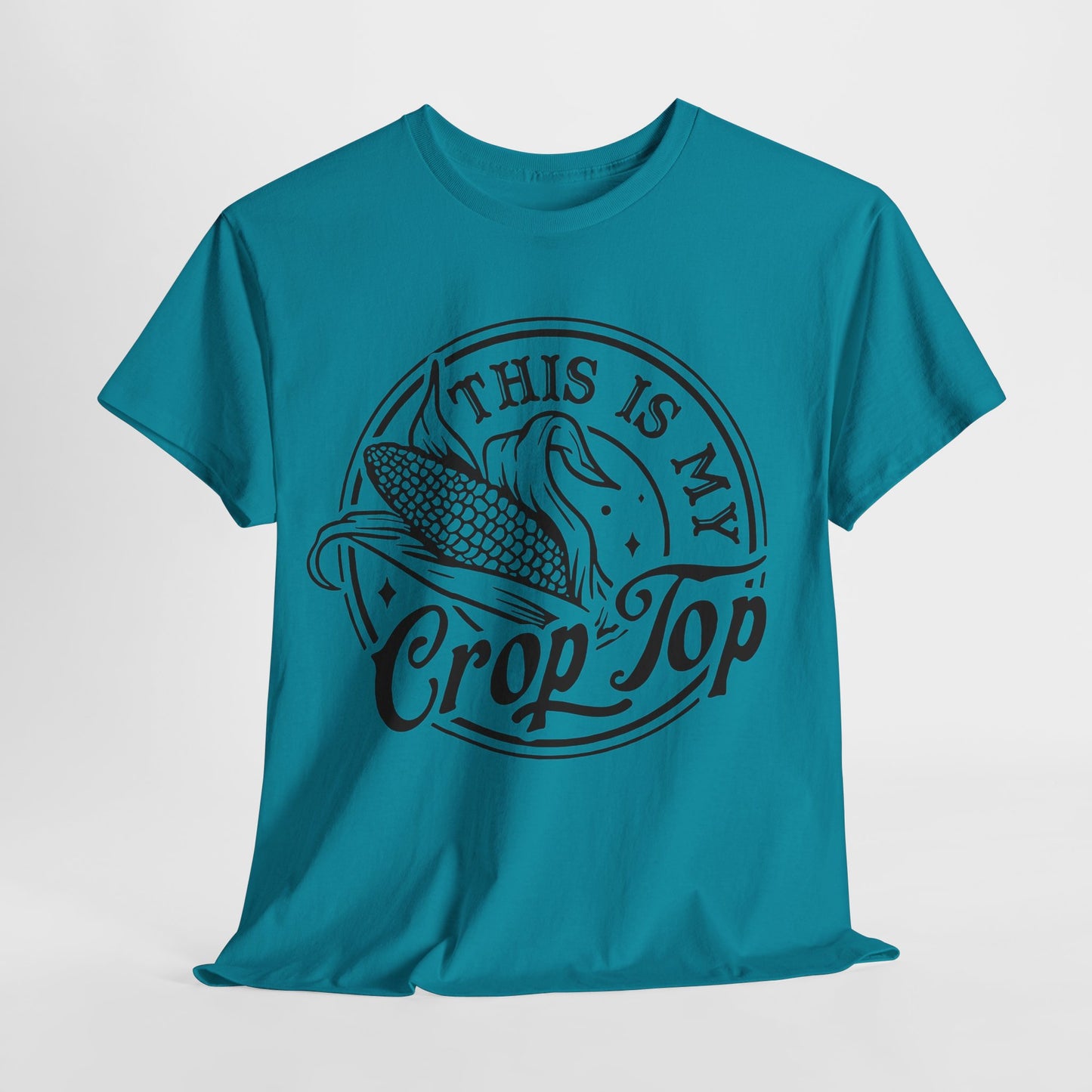 "CROP TOP" Farmstand Style Tee