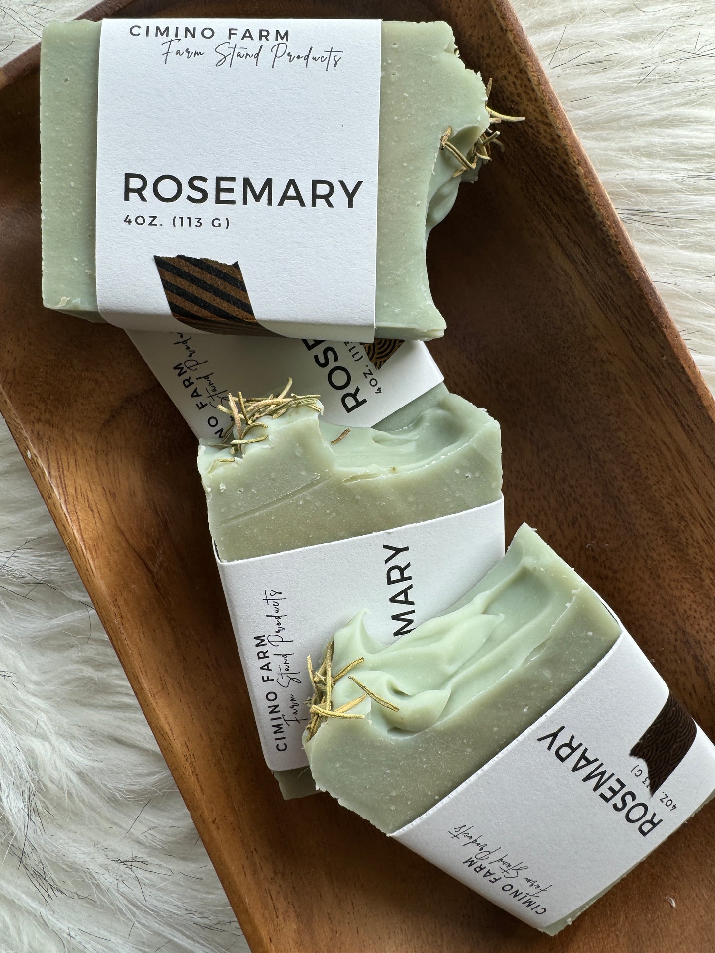 Rosemary Goat Milk Soap