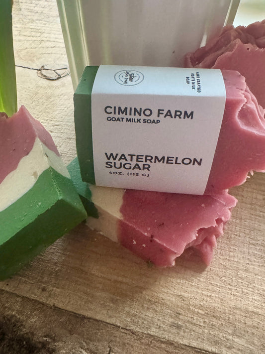Watermelon Sugar Goat Milk Soap