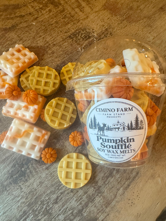 Pumpkin Soufflé Wax Melts