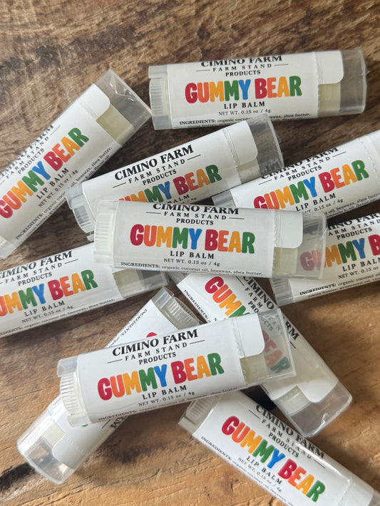 Gummy Bear Lip Balm