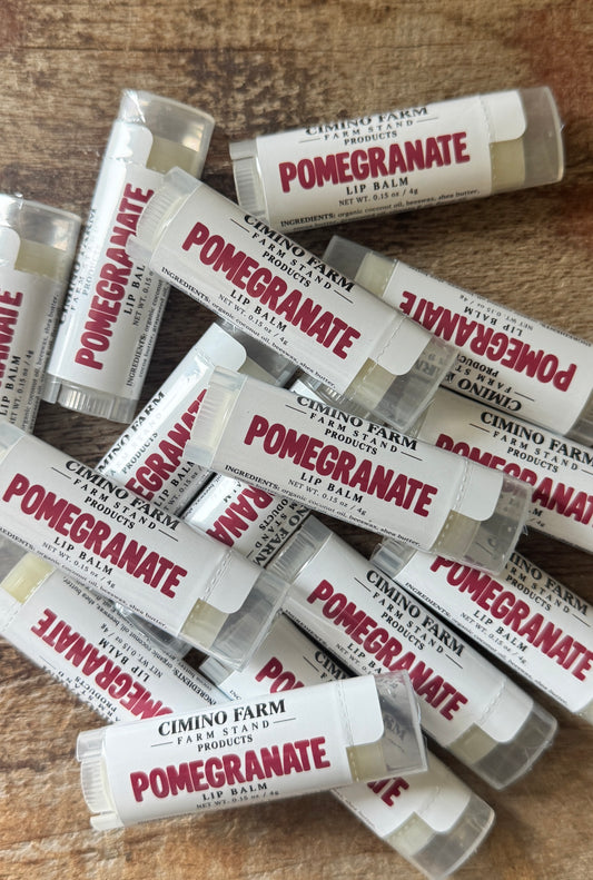 Pomegranate Lip Balm