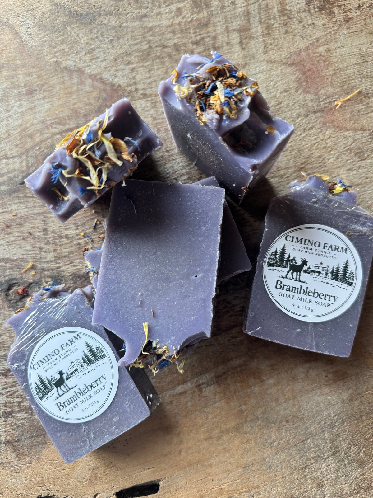Brambleberry Goat Milk Soap