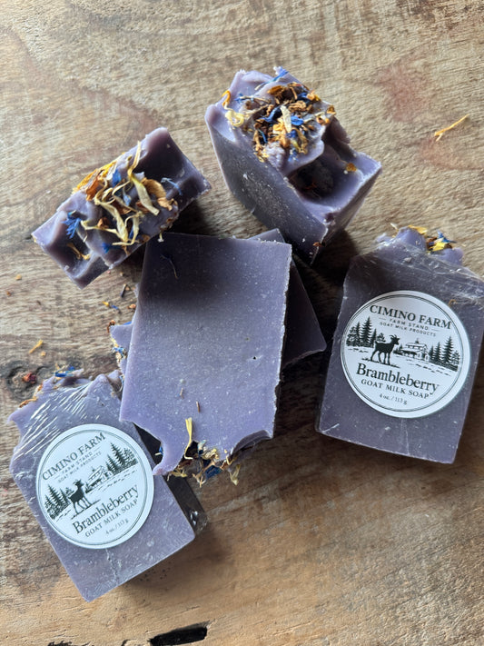 Brambleberry Goat Milk Soap