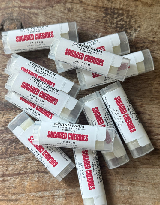 Sugared Cherries Lip Balm