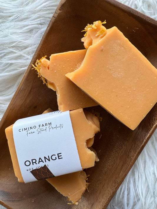 Sweet Orange Goat Milk Soap