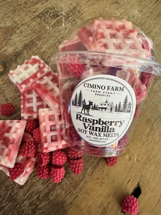 Raspberry Vanilla Wax Melts