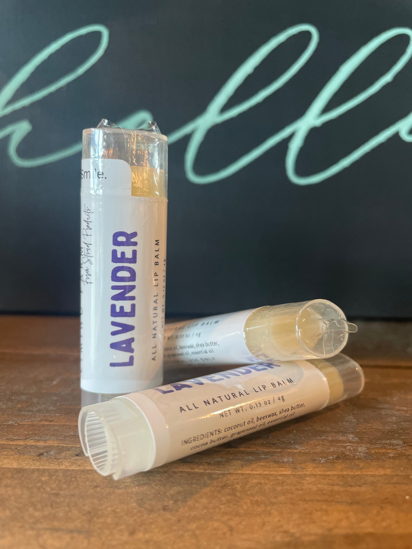 Lavender Lip Balm