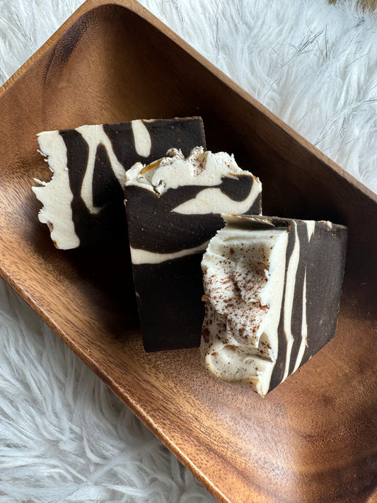 Cinnamon Hot Cocoa Goat Milk Soap