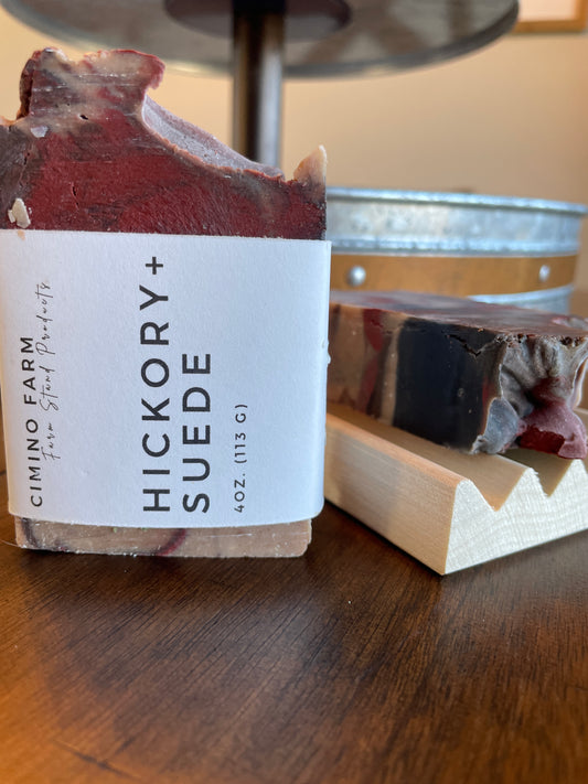 Hickory + Suede Goat Milk Soap