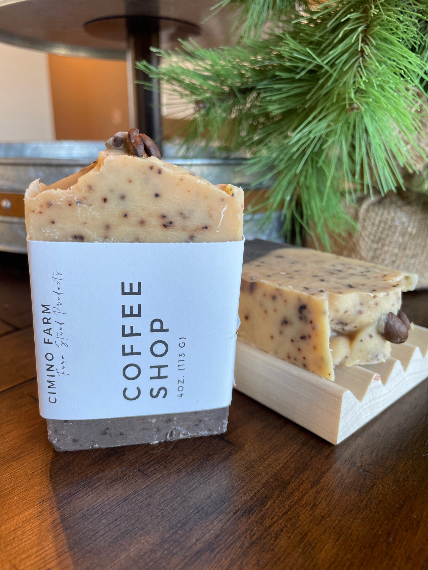 Coffee Shop Goat Milk Soap