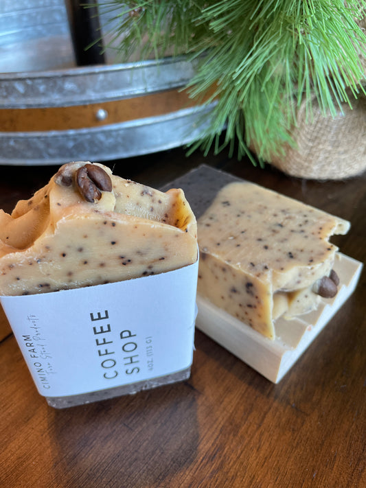 Coffee Shop Goat Milk Soap