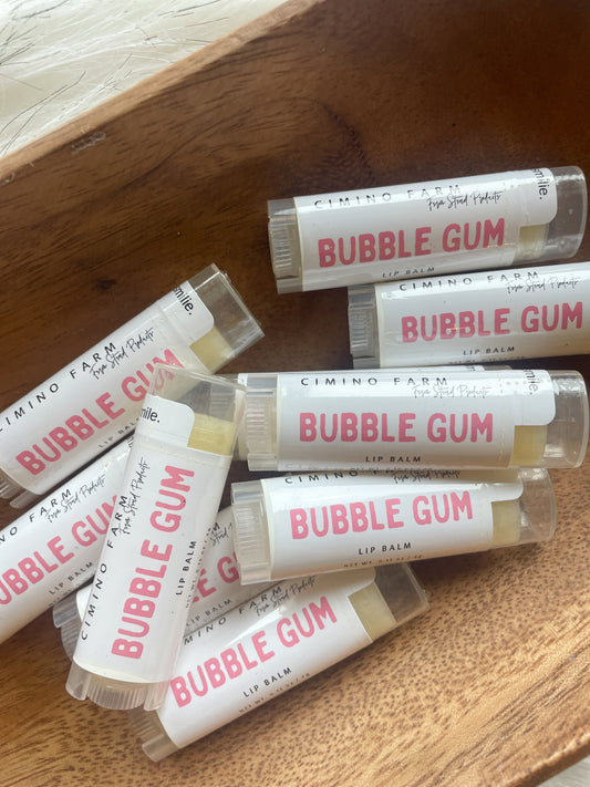 Bubble Gum Lip Balm