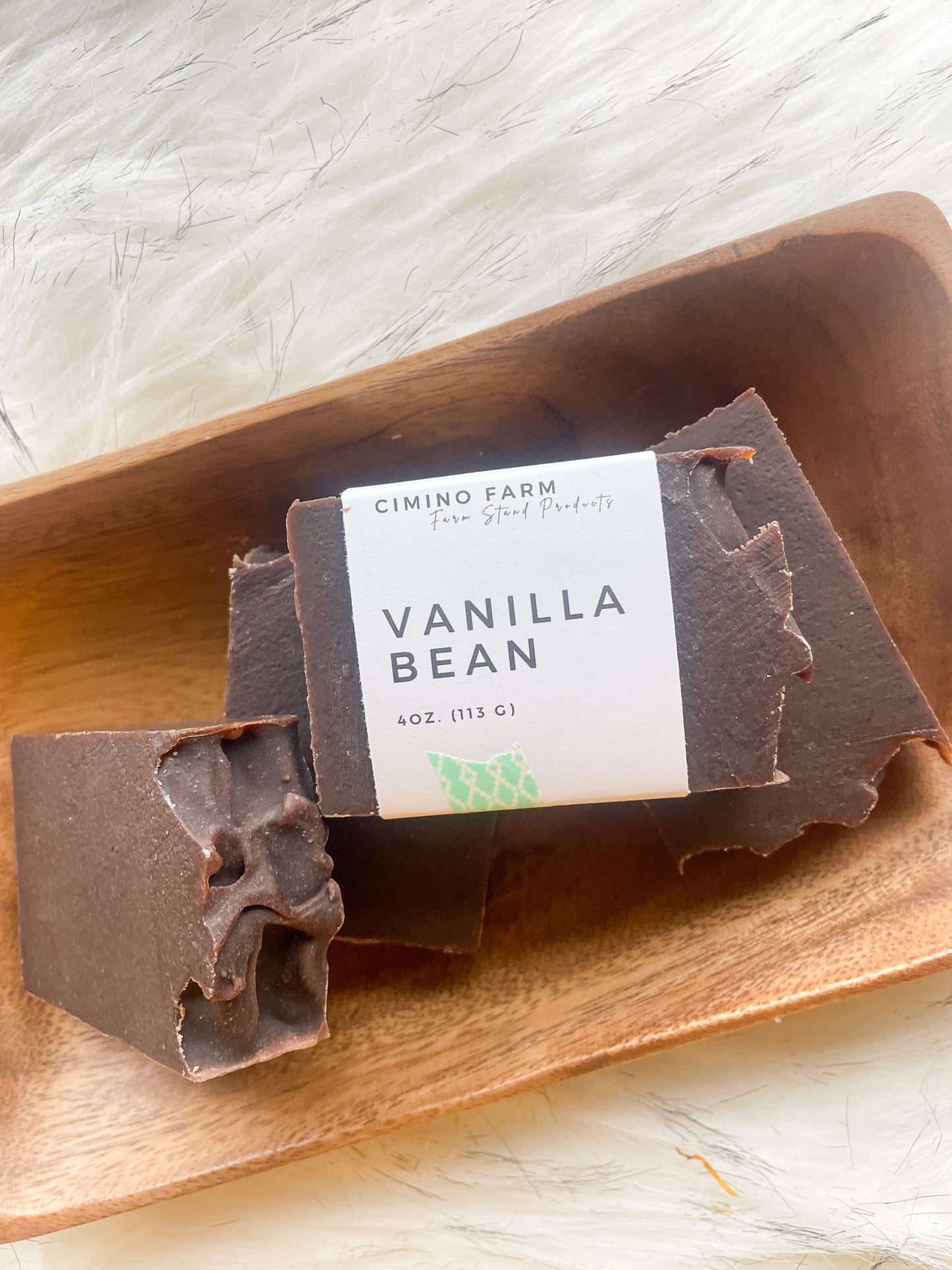 Vanilla Bean Goat Milk Soap