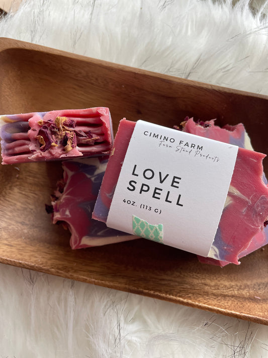 Love Spell Goat Milk Soap