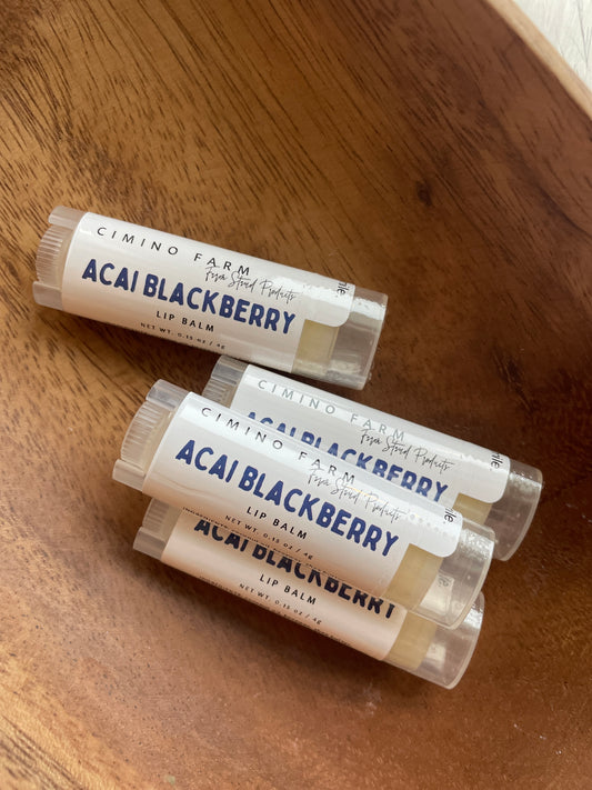 Açaí Blackberry Lip Balm