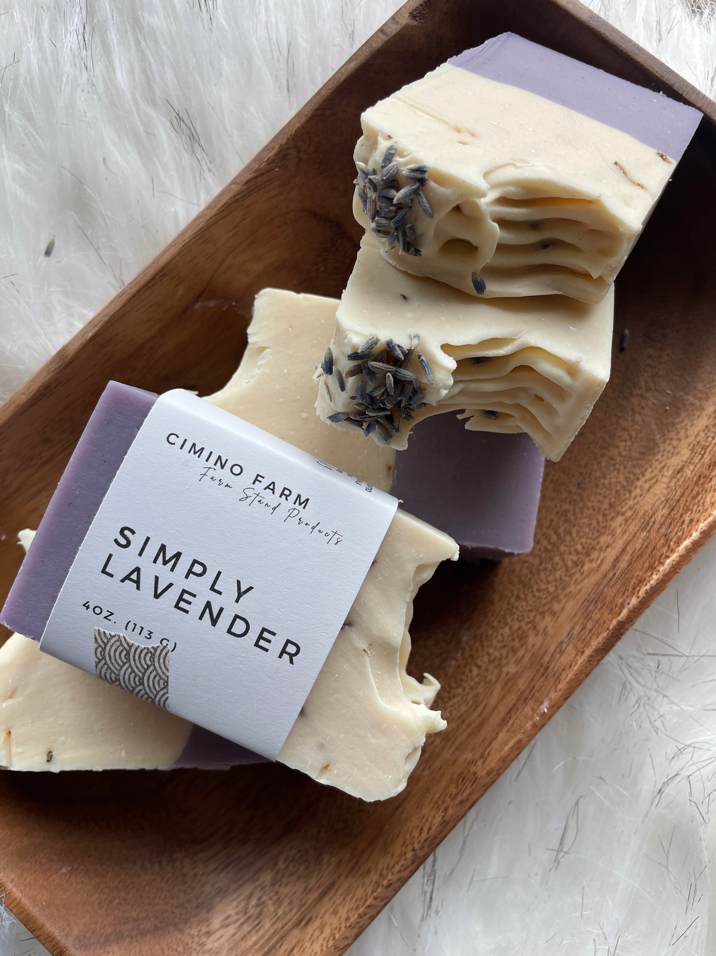 Simply Lavender Goats Milk Soap