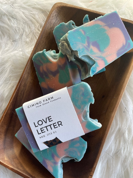 Love Letter Goat Milk Soap