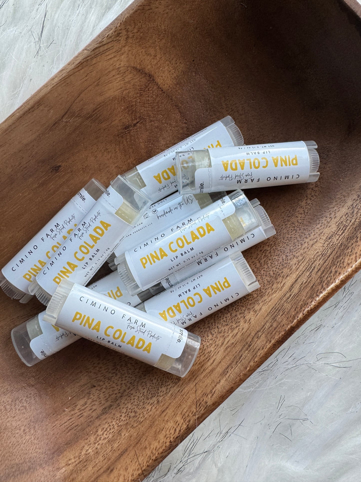 Pina Colada Lip Balm