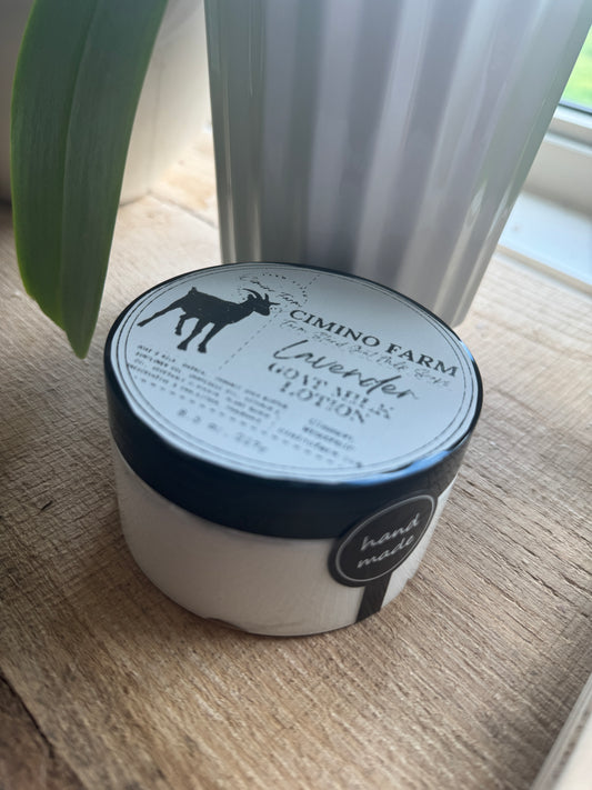 Lavender Goat Milk Lotion 8.5oz Tub
